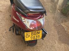 Hero Pleasure 2014 Motorbike