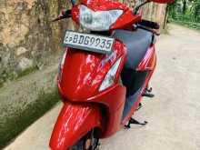 Hero Pleasure 2016 Motorbike