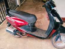 Hero Pleasure 2012 Motorbike
