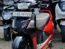 Hero Pleasure 2012 Motorbike