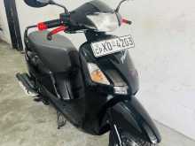 Hero Pleasure 2012 Motorbike