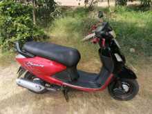 Hero Pleasure 2011 Motorbike