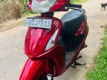 Hero Pleasure 2015 Motorbike