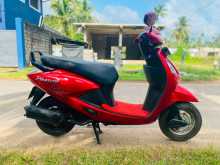 Hero Pleasure 2012 Motorbike