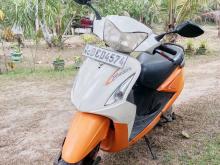 Hero Pleasure 2014 Motorbike