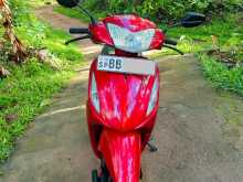 Hero Pleasure 2014 Motorbike