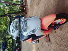 Hero Pleasure 2014 Motorbike