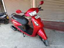 Hero Pleasure 2012 Motorbike
