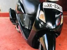Hero Pleasure 2012 Motorbike
