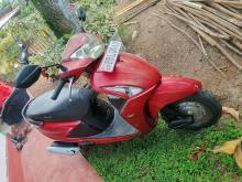 Hero Pleasure 2014 Motorbike