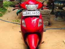 Hero Pleasure 2013 Motorbike