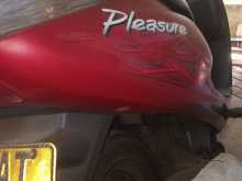Hero Pleasure 2014 Motorbike