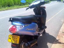 Hero Pleasure 2014 Motorbike