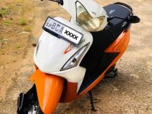 Hero Pleasure 2015 Motorbike