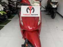 Hero Pleasure 2014 Motorbike