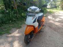 Hero Pleasure 2016 Motorbike