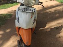 Hero Pleasure 2016 Motorbike