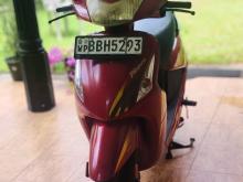 Hero Pleasure 2015 Motorbike