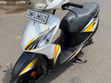 Hero Pleasure 2017 Motorbike