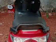 Hero Pleasure 2014 Motorbike