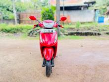 Hero Pleasure 2014 Motorbike