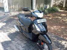 Hero PLEASURE 2015 Motorbike