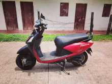 Hero Pleasure 2012 Motorbike