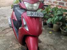 Hero Pleasure 2015 Motorbike