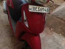 Hero Pleasure 2017 Motorbike