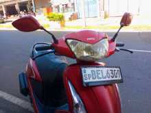 Hero Pleasure 2016 Motorbike