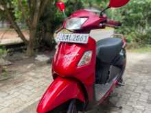 Hero Pleasure 2013 Motorbike