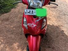 Hero Pleasure 2011 Motorbike