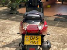 Hero Pleasure 2013 Motorbike