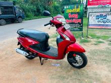 Hero Pleasure 2014 Motorbike