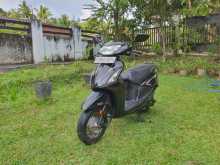 Hero Pleasure 2014 Motorbike