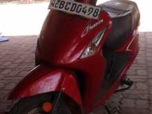 Hero Pleasure 2015 Motorbike
