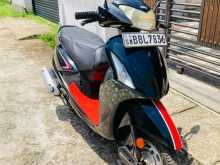Hero Pleasure 2014 Motorbike