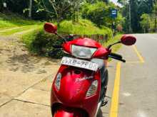 Hero Pleasure 2012 Motorbike