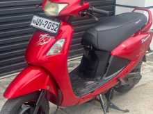 Hero Pleasure 2009 Motorbike