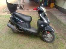 Hero Pleasure 2016 Motorbike