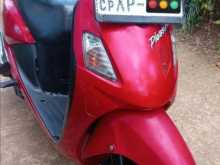 Hero Pleasure 2012 Motorbike