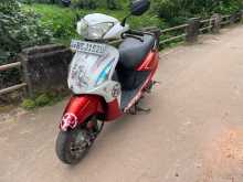 Hero Pleasure 2015 Motorbike