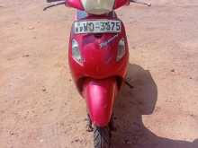 Hero Pleasure 2011 Motorbike