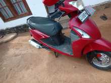 Hero Pleasure 2014 Motorbike