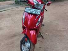 Hero Pleasure 2015 Motorbike