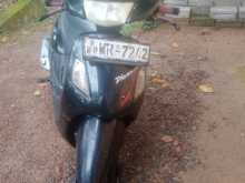 Hero Pleasure 2011 Motorbike