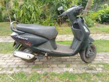 Hero Pleasure 2012 Motorbike