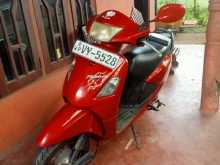 Hero Pleasure 2011 Motorbike