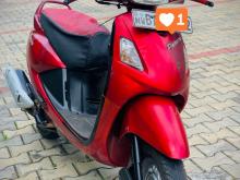 Hero Pleasure 2013 Motorbike