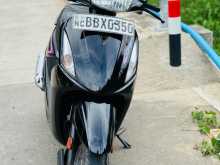 Hero Pleasure 2014 Motorbike
